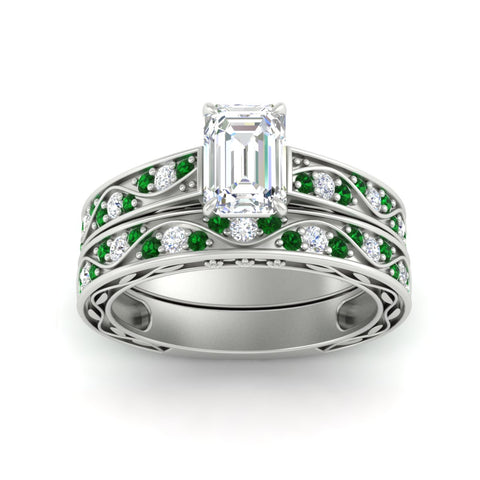 emerald-cut-antique-filigree-emerald-bridal-ring-set-in-white-gold-fdens3543emgemgrangle5-nl-wg.jpg