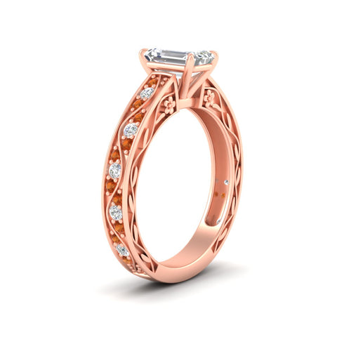 emerald-cut-antique-filigree-orange-sapphire-engagement-ring-in-rose-gold-fdens3543emrgsaorangle2-nl-rg.jpg