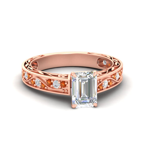 emerald-cut-antique-filigree-orange-sapphire-engagement-ring-in-rose-gold-fdens3543emrgsaorsleep-nl-rg.jpg