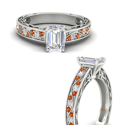 emerald-cut-antique-filigree-orange-sapphire-engagement-ring-in-white-gold-fdens3543emrgsaorangle3-nl-wg.jpg