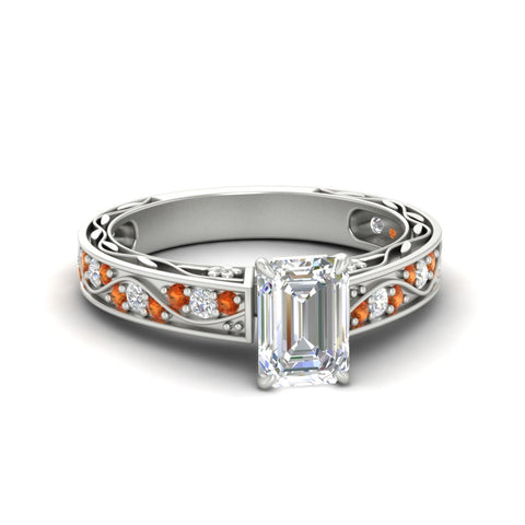 emerald-cut-antique-filigree-orange-sapphire-engagement-ring-in-white-gold-fdens3543emrgsaorsleep-nl-wg.jpg