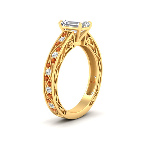 emerald-cut-antique-filigree-orange-sapphire-engagement-ring-in-yellow-gold-fdens3543emrgsaorangle2-nl-yg.jpg