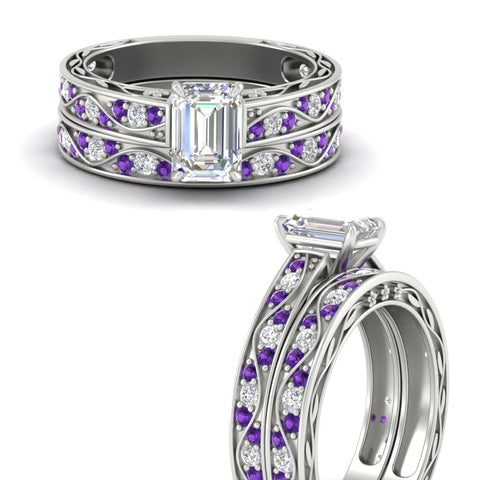 emerald-cut-antique-filigree-purple-topaz-bridal-ring-set-in-white-gold-fdens3543emgvitoangle3-nl-wg.jpg