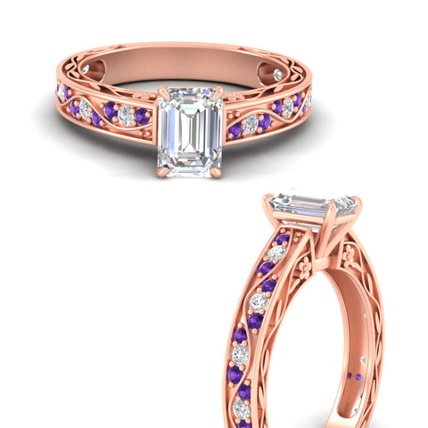 emerald-cut-antique-filigree-purple-topaz-engagement-ring-in-rose-gold-fdens3543emrgvitoangle3-nl-rg.jpg