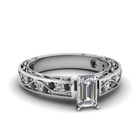 emerald-cut-antique-filigree-ring-with-black-diamond-in-14K-white-gold-FDENS3543EMRGBLACK-NL-WG_ecdaaa08-b116-4f84-872d-8cac19a33811