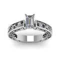 Thumbnail 47 - emerald-cut-antique-filigree-ring-with-black-diamond-in-14K-white-gold-FDENS3543EMRGBLACKANGLE5-NL-WG_70fda48d-acec-47f0-bc6e-faab5c390bf9