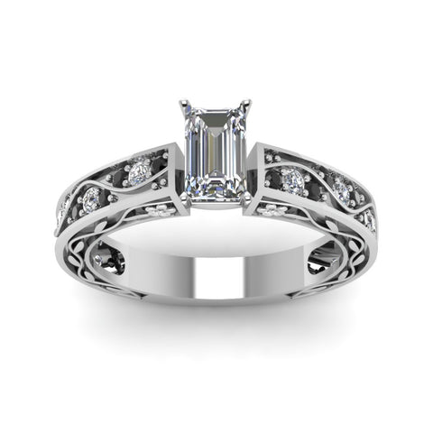 emerald-cut-antique-filigree-ring-with-black-diamond-in-14K-white-gold-FDENS3543EMRGBLACKANGLE5-NL-WG_70fda48d-acec-47f0-bc6e-faab5c390bf9