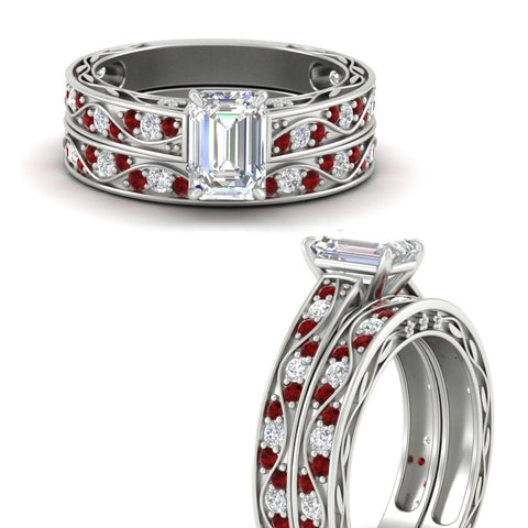 emerald-cut-antique-filigree-ruby-bridal-ring-set-in-white-gold-fdens3543emgrudrangle3-nl-wg.jpg