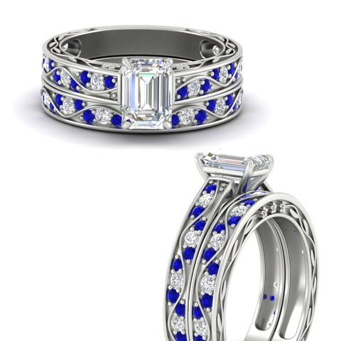 emerald-cut-antique-filigree-sapphire-bridal-ring-set-in-white-gold-fdens3543emgsablangle3-nl-wg.jpg