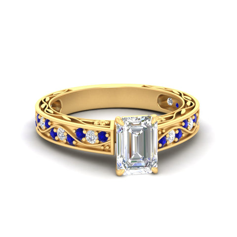 emerald-cut-antique-filigree-sapphire-engagement-ring-in-yellow-gold-fdens3543emrgsablsleep-nl-yg.jpg