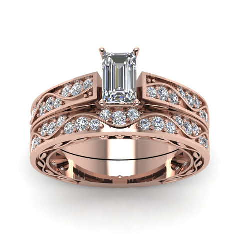 emerald-cut-antique-filigree-wedding-ring-set-in-rose-gold-FDENS3543EMANGLE5-NL-RG