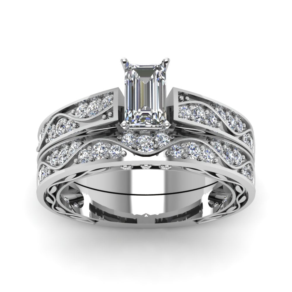 emerald-cut-antique-filigree-wedding-ring-set-in-white-gold-FDENS3543EMANGLE5-NL-WG