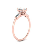 Load image into Gallery viewer, emerald-cut-bar-baguette-3-stone-diamond-engagement-ring-in-FDENS100EMR-NL-RG