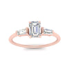 Load image into Gallery viewer, emerald-cut-bar-baguette-3-stone-diamond-engagement-ring-in-rose-gold-FDENS100EMRANGLE5-NL-RG