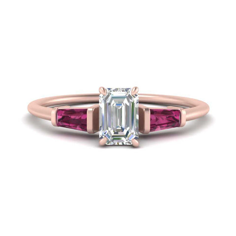 emerald-cut-bar-baguette-3-stone-pink-sapphire-engagement-ring-in-rose-gold-FDENS100EMRGSADRPI-NL-RG