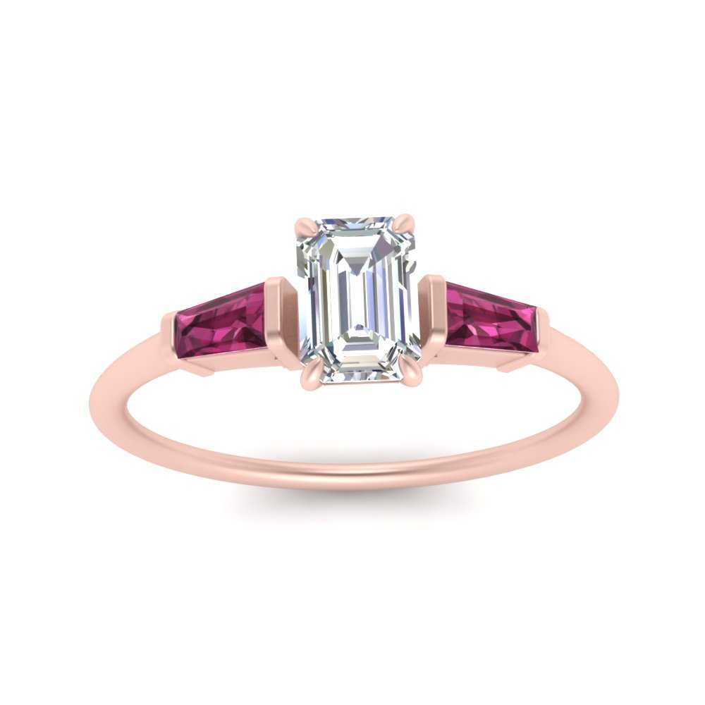 emerald-cut-bar-baguette-3-stone-pink-sapphire-engagement-ring-in-FDENS100EMRGSADRPI-NL-RG