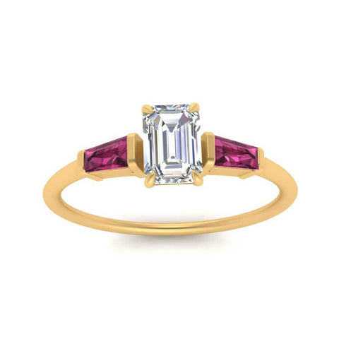 emerald-cut-bar-baguette-3-stone-pink-sapphire-engagement-ring-in-yellow-gold-FDENS100EMRGSADRPIANGLE5-NL-YG