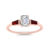 Load image into Gallery viewer, emerald-cut-bar-baguette-3-stone-ruby-engagement-ring-in-rose-gold-FDENS100EMRGRUDRANGLE5-NL-RG