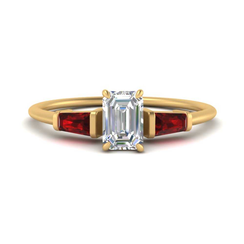 emerald-cut-bar-baguette-3-stone-ruby-engagement-ring-in-FDENS100EMRGRUDR-NL-YG