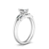 Load image into Gallery viewer, emerald-cut-bar-set-diamond-ring-with-matching-3-baguette-wedding-band-in-white-gold-FDENS100EMANGLE2-NL-WG