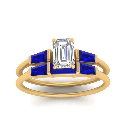 emerald-cut-bar-set-sapphire-ring-with-matching-3-baguette-wedding-band-in-yellow-gold-FDENS100EMGSABLANGLE5-NL-YG