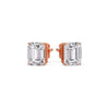 Load image into Gallery viewer, emerald-cut-basket-stud-earring-two-carat-diamond-in-rose-gold-FD-EAR10411EM-2.00CT-NL-RG.jpg?v=1769501017