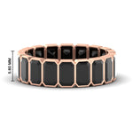 Load image into Gallery viewer, Emerald Cut Bezel 6 Carat Diamond Wedding Band
