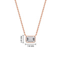 Thumbnail 18 - emerald-cut-bezel-horizontal-solitaire-pendant-in-rose-gold-fdpd10538emangle1-0-75ct-nl-rg-hw_3dc76165-be6c-44d5-86b3-102f1bb68ff2