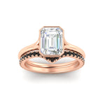 Load image into Gallery viewer, emerald-cut-bezel-solitaire-ring-with-black-diamond-band-in-rose-gold-FD11229EMGBLACKANGLE5-NL-RG_7e0b9d89-57a4-43f0-a2b3-06e86a7bf6fd.jpg?v=1758702930
