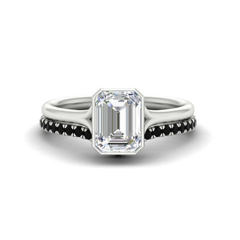 emerald-cut-bezel-solitaire-ring-with-black-diamond-band-in-white-gold-FD11229EMGBLACK-NL-WG.jpg?v=1758702848