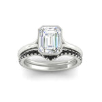 Load image into Gallery viewer, emerald-cut-bezel-solitaire-ring-with-black-diamond-band-in-white-gold-FD11229EMGBLACKANGLE5-NL-WG_550d44c1-248f-4f92-95cb-8dde5fc58cc3.jpg?v=1758702930
