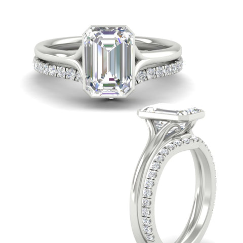 emerald-cut-bezel-solitaire-ring-with-diamond-band-in-white-gold-FD11229EMANGLE3-NL-WG.jpg?v=1758702847