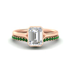 Load image into Gallery viewer, emerald-cut-bezel-solitaire-ring-with-green-emerald-band-in-rose-gold-FD11229EMGEMGR-NL-RG_26607718-1a0d-42de-90ab-57231fe2f6e1.jpg?v=1758702930
