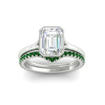 Load image into Gallery viewer, emerald-cut-bezel-solitaire-ring-with-green-emerald-band-in-white-gold-FD11229EMGEMGRANGLE5-NL-WG_1f0ed483-c8c2-4a34-9b2c-f6b2005215b4.jpg?v=1758702930
