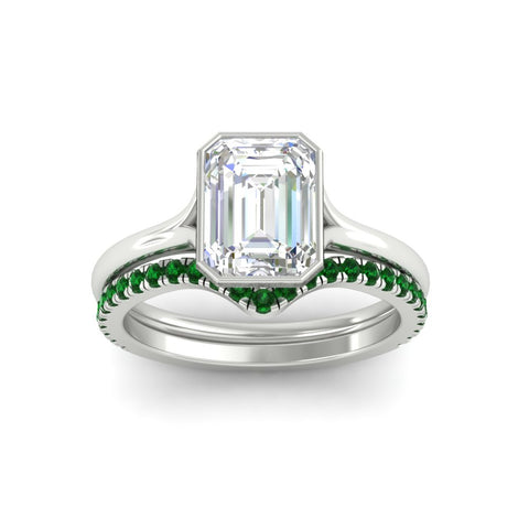 emerald-cut-bezel-solitaire-ring-with-green-emerald-band-in-white-gold-FD11229EMGEMGRANGLE5-NL-WG.jpg?v=1758702847