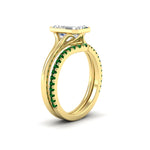 Load image into Gallery viewer, emerald-cut-bezel-solitaire-ring-with-green-emerald-band-in-yellow-gold-FD11229EMGEMGRANGLE2-NL-YG_4bb8856b-ed38-4681-9878-10dad8e2503a.jpg?v=1758702931

