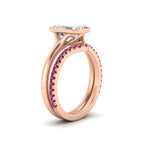 Load image into Gallery viewer, emerald-cut-bezel-solitaire-ring-with-pink-sapphire-band-in-rose-gold-FD11229EMGSADRPIANGLE2-NL-RG_a54731da-79fb-40e4-add3-3e8aac6cefa6.jpg?v=1758702930
