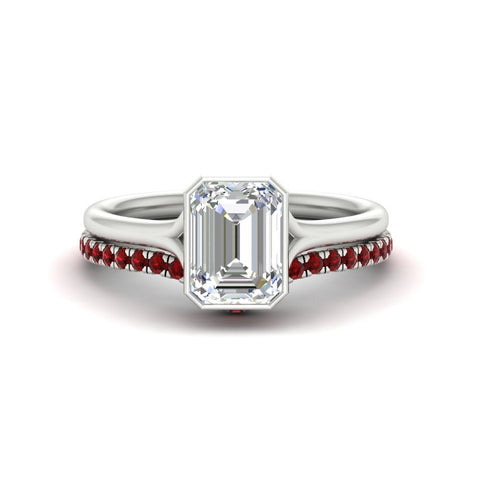 emerald-cut-bezel-solitaire-ring-with-ruby-band-in-white-gold-FD11229EMGRUDR-NL-WG.jpg?v=1758702848