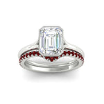 Load image into Gallery viewer, emerald-cut-bezel-solitaire-ring-with-ruby-band-in-white-gold-FD11229EMGRUDRANGLE5-NL-WG_b669200b-416a-44f5-af29-458643d6e100.jpg?v=1758702930
