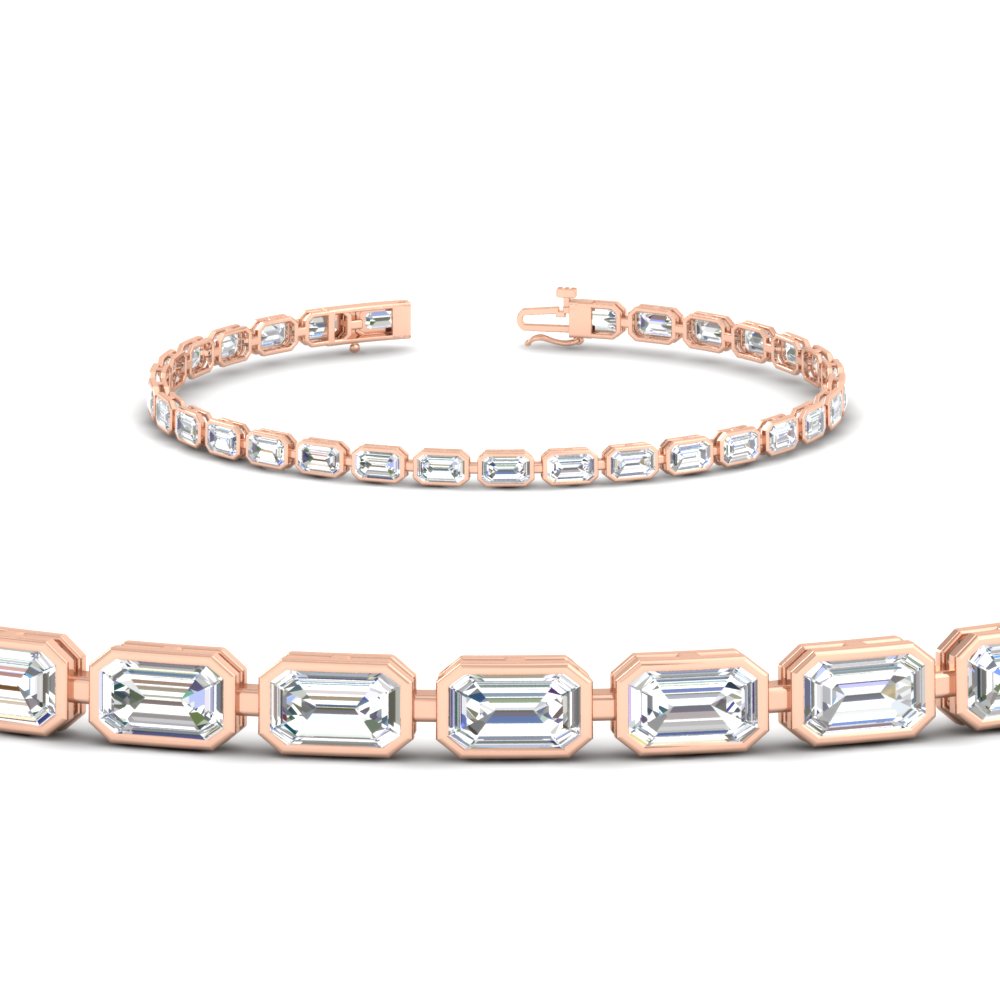 emerald-cut-bezel-tennis-diamond-bracelet-4-65-carat