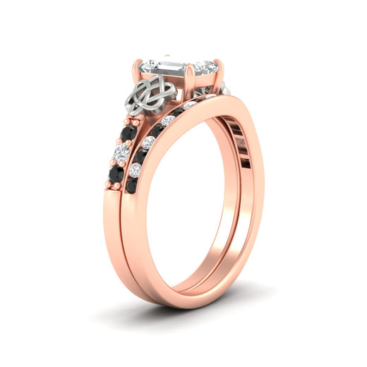 emerald-cut-black-diamond-channel-band-celtic-bridal-set-in-rose-gold-fdens2255emgblackangle2-nl-rg-ws2