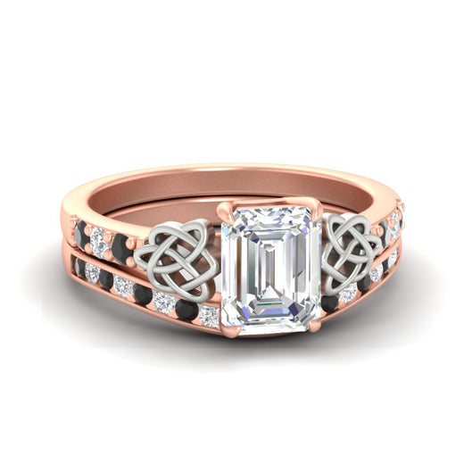 emerald-cut-black-diamond-channel-band-celtic-bridal-set-in-rose-gold-fdens2255emgblacksleep-nl-rg-ws2