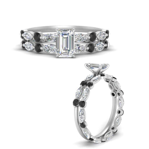 emerald-cut-black-diamond-floating-marquise-accent-ring-with-eternity-wedding-band-in-white-gold-FDEWB9398EMGBLACKANGEL3-NL-WG.jpg?v=1758801994