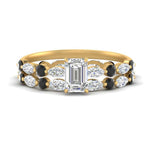 Load image into Gallery viewer, emerald-cut-black-diamond-floating-marquise-accent-ring-with-eternity-wedding-band-in-yellow-gold-FDEWB9398EMGBLACK-NL-YG_1dd463b4-19d2-4c69-970e-57c2a4a6a03a.jpg?v=1758802075
