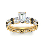 Load image into Gallery viewer, emerald-cut-black-diamond-floating-marquise-accent-ring-with-eternity-wedding-band-in-yellow-gold-FDEWB9398EMGBLACKANGLE5-NL-YG_01a7440d-d88f-424d-b44a-7d6438fc417e.jpg?v=1758801924
