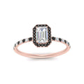 Thumbnail 27 - emerald-cut-black-diamond-halo-petite-engagement-ring-in-rose-gold-FD8523EMRGBLACKANGLE3-NL-RG