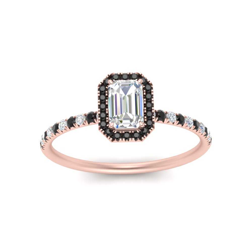 emerald-cut-black-diamond-halo-petite-engagement-ring-in-rose-gold-FD8523EMRGBLACKANGLE3-NL-RG