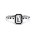 Thumbnail 61 - emerald-cut-black-diamond-halo-petite-engagement-ring-in-white-gold-FD8523EMRGBLACKANGLE3-NL-WG