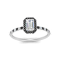 Thumbnail 63 - emerald-cut-black-diamond-halo-petite-engagement-ring-in-white-gold-FD8523EMRGBLACKANGLE3-NL-WG