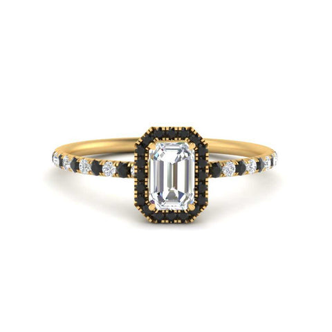 emerald-cut-black-diamond-halo-petite-engagement-ring-in-yellow-gold-FD8523EMRGBLACKANGLE3-NL-YG